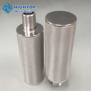 Velas de filtro de aço inoxidável refinaria, rachadura e recuperação de catalisador
