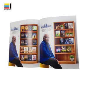 Impresión de Folletos Personalizados, Revistas en Papel de Arte con Impresión Offset, Encuadernación Rústica de Tapa Blanda - Product Image 2