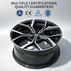 Rines FLowtone de Diseño Popular 5x100/112 de Aleación de Aluminio para Autos de 16-19 Pulgadas, Acabado Negro <span class=keywords><strong>Nuevo</strong></span>, Rines Nismo V1 para Chevrolet BMW - Product Image 4