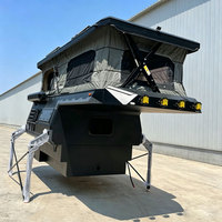 Camping-car sur camionnette à toit rigide personnalisable pour le camping hors route