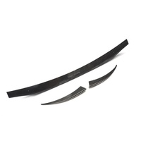 Kit de Mejora de Alerón Trasero de Fibra de Carbono de 3 Piezas para Porsche Macan S (2014-2020)
