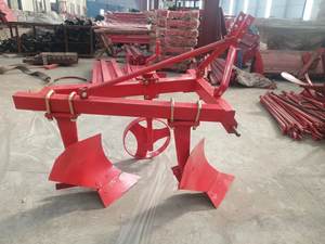 4WD mini 25-40hp tractor agrícola implementos labranza maquinaria de preparación de suelo 2 arado de surco - Product Image 2