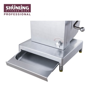 ポークカウビーフ冷凍ステーキ骨用の市販の電気肉カッター機レストランの新しい状態家庭用食品店 - Product Image 4