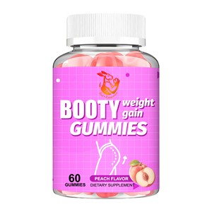Gomitas para Glúteos con Sabor a Melocotón y Creatina Monohidratada, Personalización de Fábrica OEM, Acelera el Crecimiento Muscular, Aumenta el Peso de los Glúteos - Product Image 1