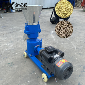 Machinerie agricole à haute efficacité, granulateur d'herbe et de maïs pour le bétail et les moutons - Product Image 4