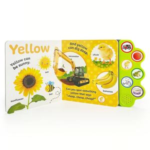 I colori imparano i colori con i suoni un vedere, ascoltare e imparare il suono - Product Image 5