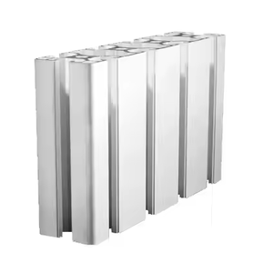 Cina fabbricazione T Slot 40160 alluminio anodizzato nero profilo di estrusione & per struttura in alluminio strutturale - Product Image 3