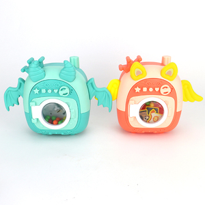 LED flash rotatif appareils ménagers jouets <span class=keywords><strong>mini</strong></span> machine à laver jouet bonbons avec jeu ensemble - Product Image 3