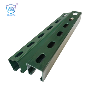 41X41 <span class=keywords><strong>C</strong></span> Canal de acero Canales estructurales Perfiles de canal Unistrut <span class=keywords><strong>C</strong></span> - Product Image 2