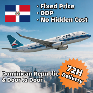 Spedizione Aerea DDP Cina-Repubblica Dominicana, Agente di Spedizioni, Spedizioniere, Servizio Porta a Porta Alibaba-express, Prezzo Fisso Tasse Incluse - Product Image 1