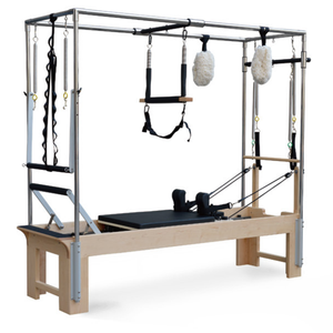 2020 Mới Phổ Biến Yoga Pilates Reformer Máy Nhà Máy Giá Reformer Pilates Caformer Palestra Pilates Cadillac Reformer - Product Image 4