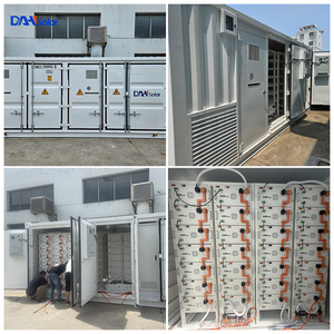 Sistema de Energía <span class=keywords><strong>Solar</strong></span> Completo DAH <span class=keywords><strong>Solar</strong></span> de 5KW-500KW con Paquete de Baterías de Litio LiFePO4 - Product Image 6