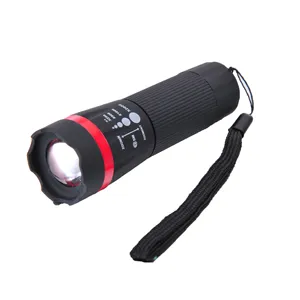 Hot models tactical flashlight can focus multi-function flashlight easy to carry does not take up space mini flashlight