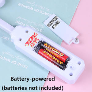 Regenbogen Neon Zauberstab LED <span class=keywords><strong>Light</strong></span>-Up Kunststoff Einhorn Baton Multi color Lighting Wands - Product Image 4