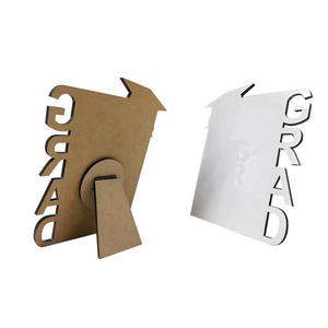 Sombrero de graduación con diseño personalizado, Logo de bricolaje, foto de pizarra, sublimación, tapa de gradiente en blanco, marco de fotos, nuevo de 2023 - Product Image 6