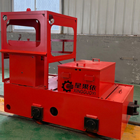 XGY Fabrik OEM ODM CTY-Serie CTY1.5 /6 GB Batteriebetriebene Elektromotor-Zugmaschine mit Hydraulischen Bremsen für Untertage-Erzbergbau