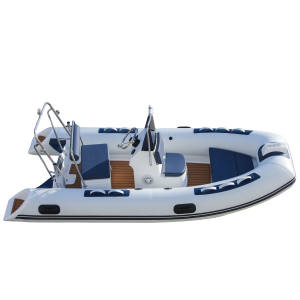 Factory Outlet 12ft 3,6 m Inflable Rib Boat Pesca con consola central RIB 360 Barco semirrígido - Product Image 2