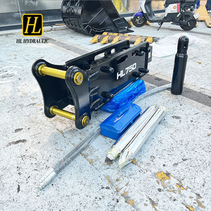 Martelo Hidráulico HL750 para Concreto, Tipo Horizontal, Acessório para Carregadeira Skid Steer - Product Image 5