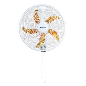Factory Production Low Price 18Inch High Velocity Fan 3 Speed 5PCS Blades Wall Mounted Fan For Home Air Cooling Ventilateur