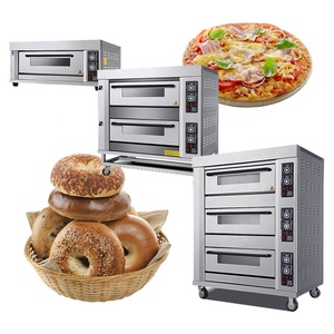 Horno de Panadería Digital a Precio Económico, Personalizado, Eléctrico o a Gas, de 2 Niveles y 4 Bandejas, o de 3 Niveles y 9 Bandejas - Product Image 4