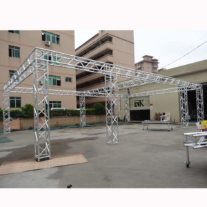 โครงถักอลูมิเนียมสำหรับงานแสดงแสงสีเสียง คอนเสิร์ต และหลังคา - Product Image 4