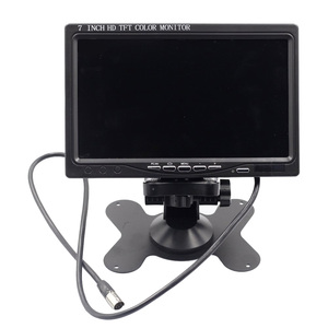 จอภาพสี TFT HD ขนาด 7 นิ้ว พร้อมอินพุต HDMI VGA AV สำหรับใช้งานกล้องในสนาม - Product Image 1
