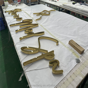 3D Acrylic ánh sáng lên biểu tượng tùy chỉnh dấu hiệu điện tử quảng cáo Chiếu Sáng Ngoài Trời ánh sáng LED thư cửa hàng kinh doanh dấu hiệu phía trước - Product Image 5