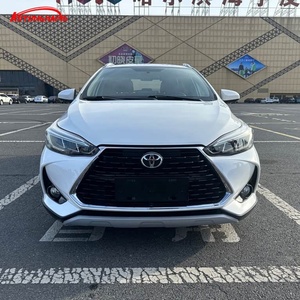 <span class=keywords><strong>Toyota</strong></span> YAR-iS L Yizhuan X édition luxe, fabricant chinois, voiture à essence d'occasion, vente chaude - Product Image 1