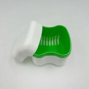 Copa de dentadura, retenedores de ortodoncia, caja de <span class=keywords><strong>limpieza</strong></span>, contenedor de protección <span class=keywords><strong>bucal</strong></span> con colador - Product Image 4
