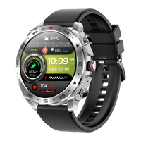 Reloj Inteligente 2 en 1 con Auriculares, Pantalla de 1.52'', Monitor de Presión Arterial y Frecuencia Cardíaca para Android, Modelo T92