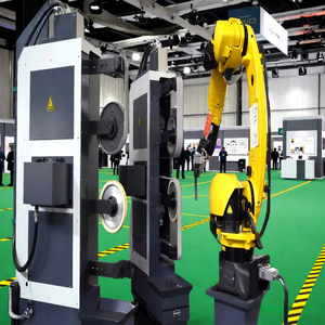 Robot de Pulido Automático para Componentes Centrales de Rodamientos de Motor de Máquinas Rectificadoras de Válvulas Metálicas, Pulido de Superficies Lisas - Product Image 4