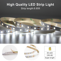 Luces LED con Sensor de movimiento PIR para cocina, luz LED para debajo del armario, mesita de noche, escaleras, armario, lámpara de seguridad nocturna con batería