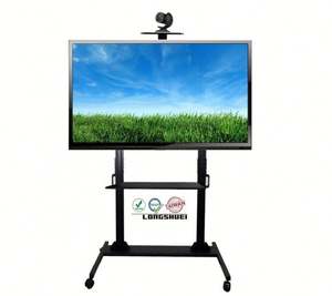 100" <b>floor</b> <b>TV</b> <b>stand</b> <b>TV</b> cart for home - Product Image 1