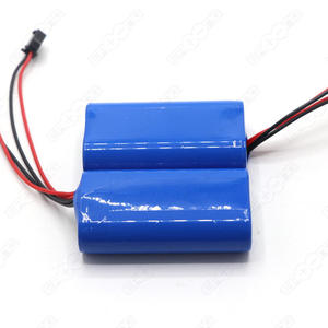 Индивидуальные 18650 1S 2P 3,7 V литий-ионный аккумулятор <span class=keywords><strong>6700</strong></span> mAh 18650 Аккумулятор для фонарика - Product Image 1
