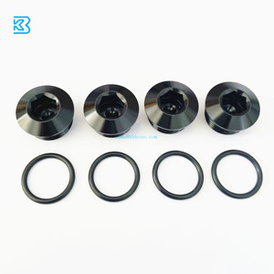 Kb Performance An8 8An # 8 Bouchons de protection en aluminium ORB Slimline pour clés Allen, adaptateurs mâles pour huile, garantie 1 an - Product Image 5