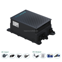 Chargeur de batterie de bateau à bord 3000W à haute efficacité 48V35A 48V25A Power Marine Electric Cars Golf Carts 12V 72V Electric
