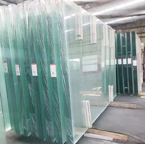 Panneaux de verre isolés sous vide trempés émaillés à <span class=keywords><strong>double</strong></span> sablage Low-e pour mur-rideau supermarché en Chine - Product Image 2