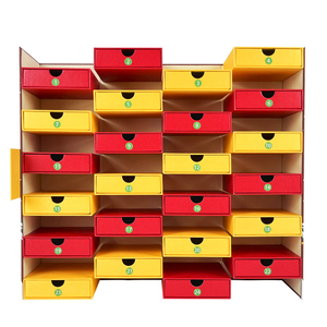<span class=keywords><strong>Calendrier</strong></span> de l'<span class=keywords><strong>avent</strong></span> en papier de style moderne fabriqué en Chine avec des spécifications de feuille UV Advantage <span class=keywords><strong>outil</strong></span> de vacances de Noël - Product Image 6