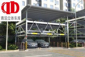 Système de stationnement vertical intelligent multi-niveaux, élévateur de garage automatisé, <span class=keywords><strong>tour</strong></span> de stationnement pour voitures, pour extérieur et intérieur, facile à utiliser - Product Image 4