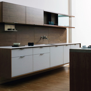 Meilleure vente de cuisine modulaire tout-en-un, mini-cuisine avec réfrigérateur, cuisinière, évier et design moderne minimaliste - Product Image 1