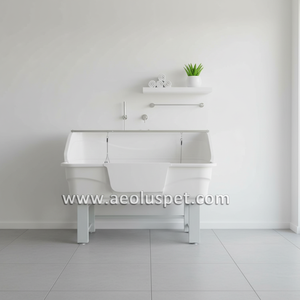 Bañera Independiente para Peluquería Canina de Fibra de Vidrio Ecológica con Diseño Moderno - Product Image 3