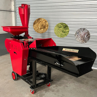 Broyeur d'herbe pour aliments pour animaux, broyeur de foin, de maïs et de paille, machine à couper le fourrage à grande vitesse