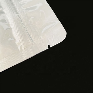 Sacs en Mylar debout pour le stockage des aliments en feuille d'aluminium refermable à la chaleur emballage à fermeture éclair café thé sacs de céréales - Product Image 6