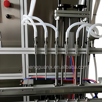 Machine de remplissage automatique de liquides à pompe à engrenages en acier inoxydable pour bouteilles et canettes, usage alimentaire, cosmétique et chimique quotidien
