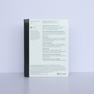 Win10 Pro Phiên bản Tiếng Anh fpp hộp USB3.0 coa chứng nhận OEM <span class=keywords><strong>to</strong></span>àn cầu trực tuyến kích hoạt win10pro 6 tháng Bảo hành miễn phí vận chuyển - Product Image 5