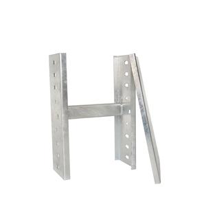 Échelle à câbles prégalvanisée en gros, hauteur 100 mm, longueur 6 m, échelle à câbles thermolaquée, échelle droite antidérapante en acier - Product Image 3