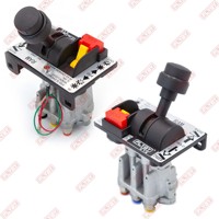Vanne proportionnelle de commande de cabine de camion-benne FLYBY MZKQF34 avec fonction PTO, pression 1Mpa, ADC12, garantie 3 mois