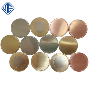 Custom 32 40 50Mm acciaio inox <span class=keywords><strong>Ti</strong></span> ottone metallo incisione Laser bianco oro argento rame sfida monete - Product Image 2