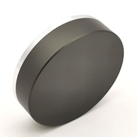 Anillo de Plástico Bicolor Negro y Plateado Personalizado, Moldeado por Inyección, Bisel Decorativo/Funda Protectora con Acabado Metálico