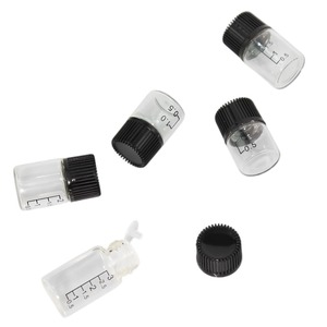도매 저렴한 투명 미니 에센셜 오일 샘플 병 1ml 2ml 3ml 5ml 드로퍼 및 스케일 스크린 인쇄 MOQ 100pcs - Product Image 6